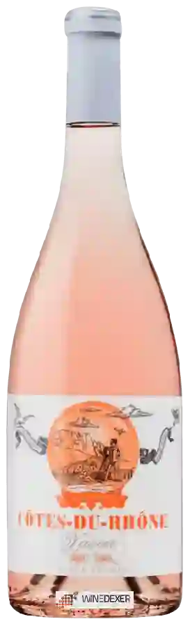 Winery Xavier Vins d'Experts - Dentelles Côtes du Rhône Rosé