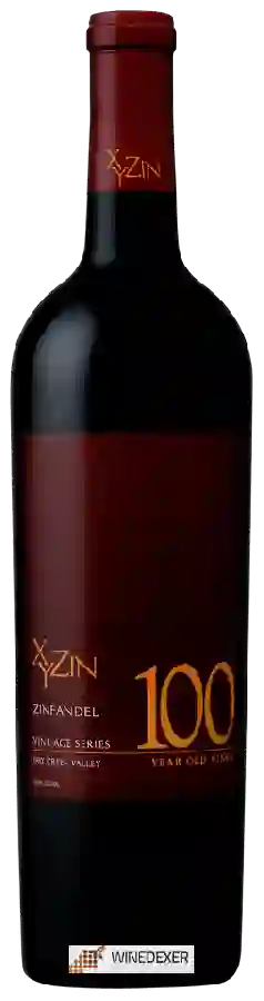 Winery XYZin - Vine Age Series 100 Year Old Zinfandel