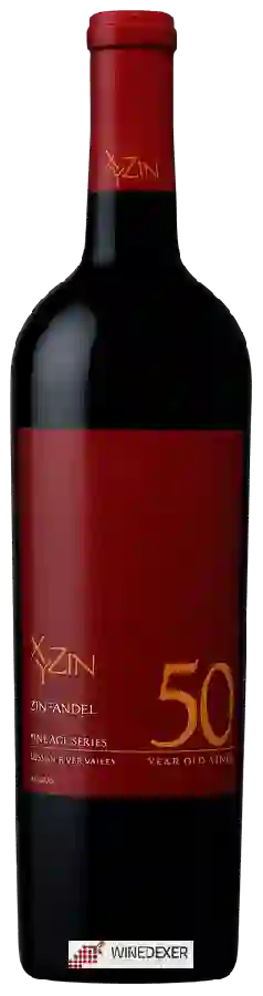 Winery XYZin - Vine Age Series 50 Year Old Zinfandel