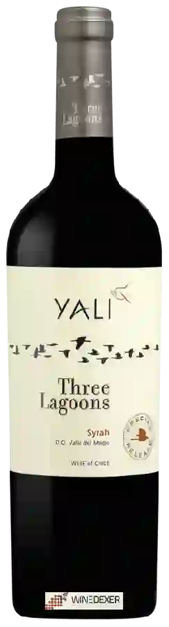 Winery Yali - Three Lagoons Syrah Winery Yali - Three Lagoons Syrah