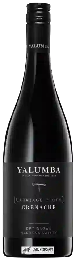Winery Yalumba - Carriage Block Grenache Winery Yalumba - Carriage Block Grenache