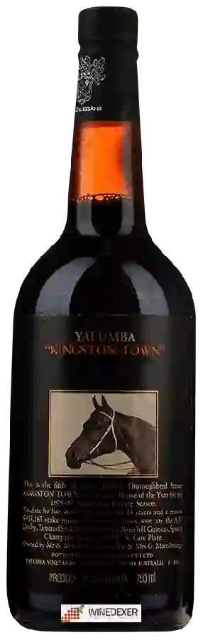 Winery Yalumba - Kingston Town Vintage Port