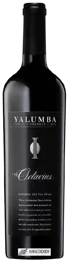 Winery Yalumba - The Octavius Old Vine Shiraz Winery Yalumba - The Octavius Old Vine Shiraz