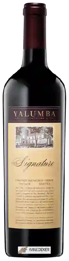 Winery Yalumba - The Signature Cabernet Sauvignon - Shiraz Winery Yalumba - The Signature Cabernet Sauvignon - Shiraz