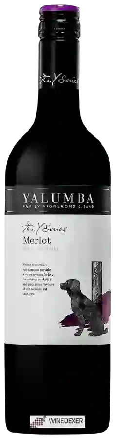 Winery Yalumba - The Y Series Merlot Winery Yalumba - The Y Series Merlot