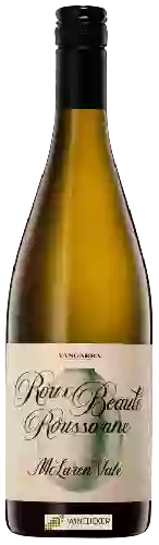 Winery Yangarra - Roux Beauté Roussanne
