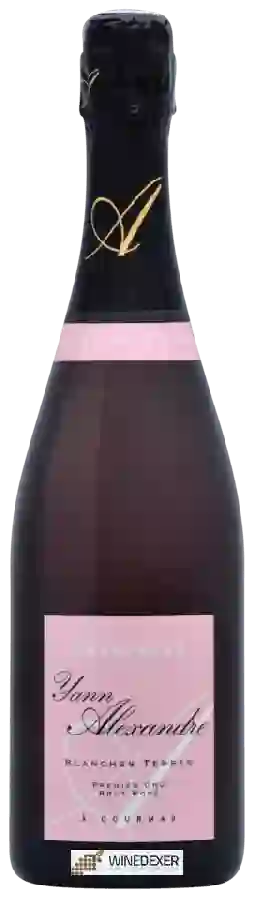 Winery Yann Alexandre - Blanches Terres Brut Rosé Champagne Premier Cru Winery Yann Alexandre - Blanches Terres Brut Rosé Champagne Premier Cru