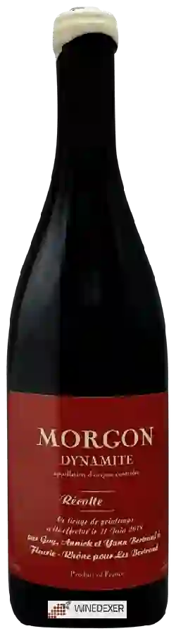 Winery Les Bertrand - Bio Dynamite Morgon
