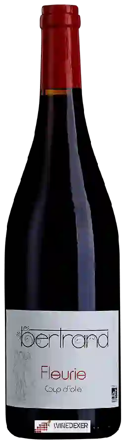 Winery Les Bertrand - Coup d'folie Fleurie
