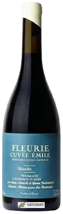 Winery Les Bertrand - Cuvée Emile Fleurie