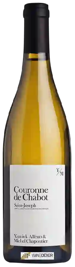 Winery Y/M - Yannick Alléno & Michel Chapoutier - Couronne de Chabot Saint-Joseph Blanc