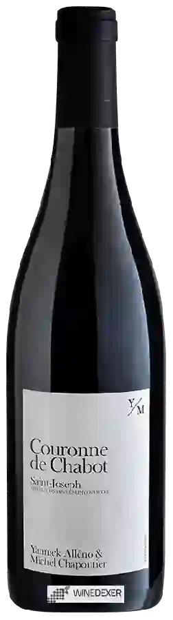 Winery Y/M - Yannick Alléno & Michel Chapoutier - Couronne de Chabot Saint-Joseph
