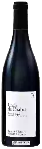Winery Y/M - Yannick Alléno & Michel Chapoutier - Croix de Chabot Saint-Joseph