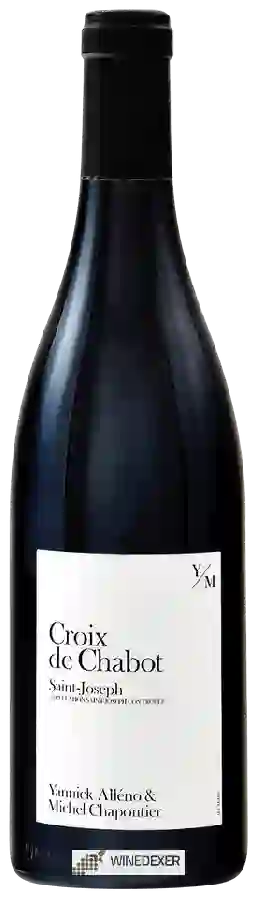Winery Y/M - Yannick Alléno & Michel Chapoutier - Croix de Chabot Saint-Joseph