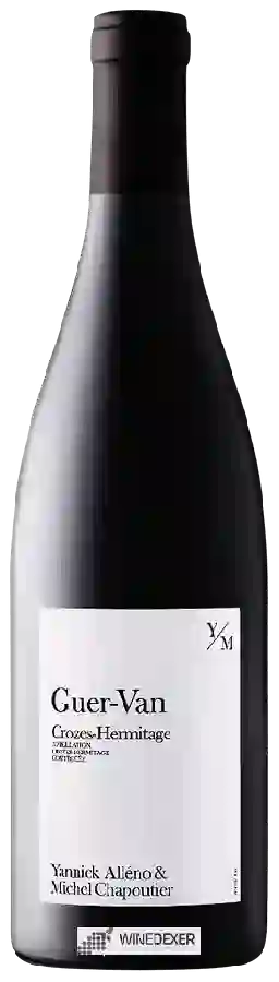 Winery Y/M - Yannick Alléno & Michel Chapoutier - Guer-Van Crozes-Hermitage