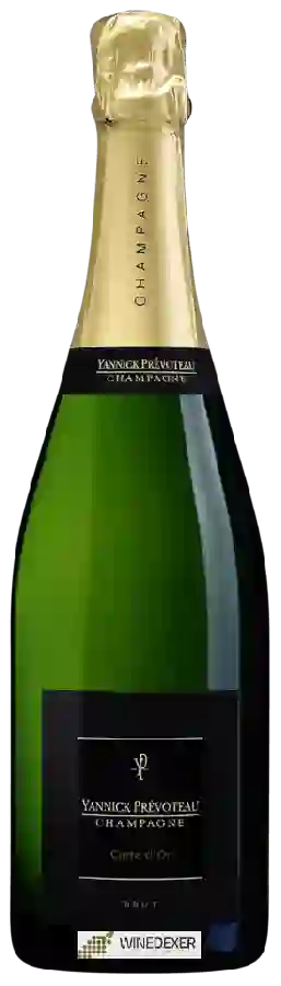 Winery Yannick Prévoteau - Carte d'Or Brut Champagne