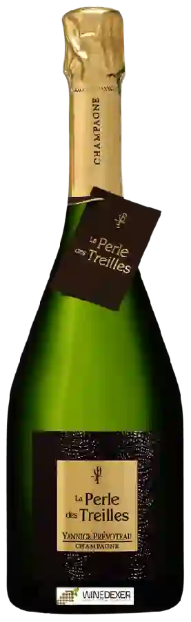 Winery Yannick Prévoteau - La Perle des Treilles Brut Champagne