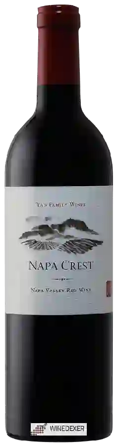 Winery Yao Family Wines - Napa Crest Proprietary Red Winery Yao Family Wines - Napa Crest Proprietary Red