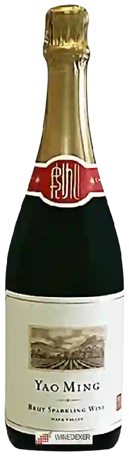 Winery Yao Family Wines - Yao Ming Brut Sparkling
