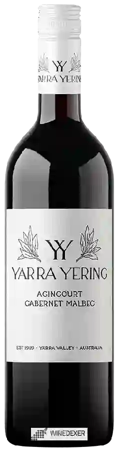 Winery Yarra Yering - Agincourt Cabernet - Malbec