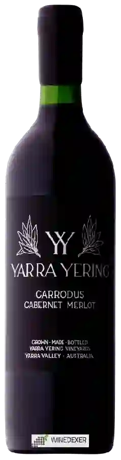 Winery Yarra Yering - Carrodus Cabernet - Merlot Winery Yarra Yering - Carrodus Cabernet - Merlot