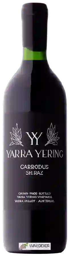 Winery Yarra Yering - Carrodus Shiraz Winery Yarra Yering - Carrodus Shiraz