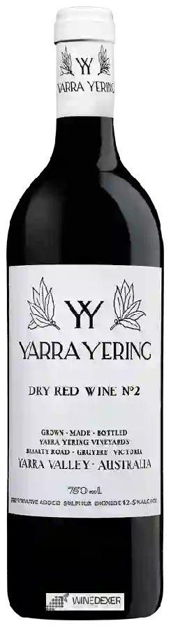 Winery Yarra Yering - Dry Red No. 2 Winery Yarra Yering - Dry Red No. 2