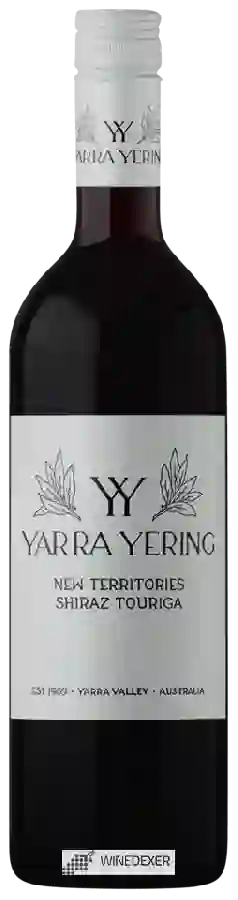 Winery Yarra Yering - New Territories Shiraz - Touriga Winery Yarra Yering - New Territories Shiraz - Touriga