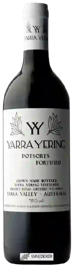 Winery Yarra Yering - Portsorts Winery Yarra Yering - Portsorts