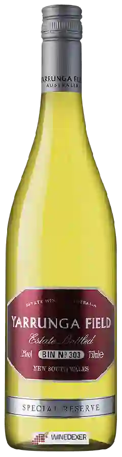Winery Yarrunga Field - Bin No.303 Special Reserve