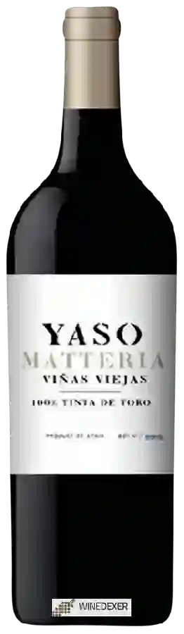 Winery Yaso - Matteria Viñas Viejas Winery Yaso - Matteria Viñas Viejas