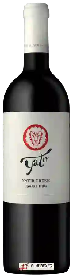 Yatir Winery - Creek