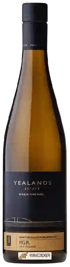 Winery Yealands - Single Vineyard P.G.R