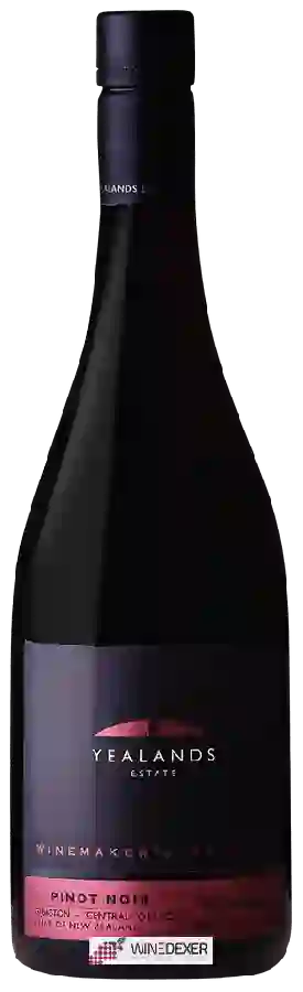 Winery Yealands - Winemaker's Reserve Pinot Noir Winery Yealands - Winemaker's Reserve Pinot Noir