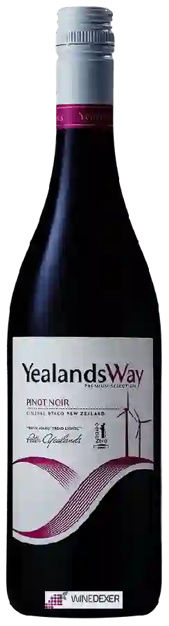 Winery Yealands Way - Pinot Noir Winery Yealands Way - Pinot Noir
