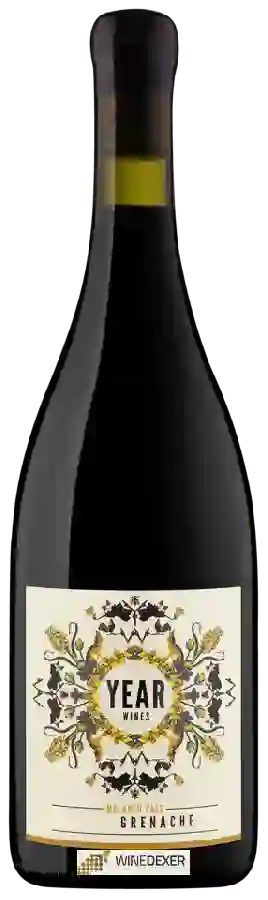 Winery Year Wines - Grenache Winery Year Wines - Grenache