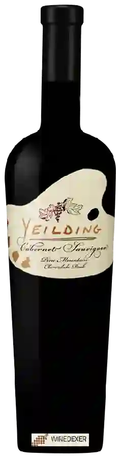 Winery Yeilding - Cabernet Sauvignon