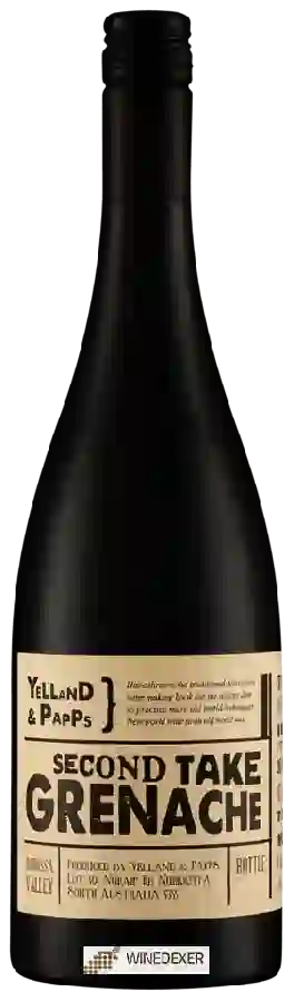 Winery Yelland & Papps - Second Take Grenache