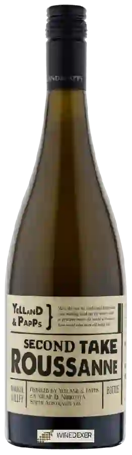 Winery Yelland & Papps - Second Take Roussanne