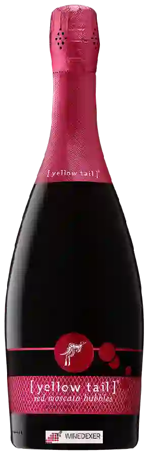 Winery Yellow Tail - Red Moscato Bubbles