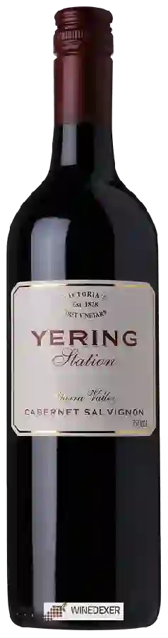 Winery Yering Station - Cabernet Sauvignon Winery Yering Station - Cabernet Sauvignon