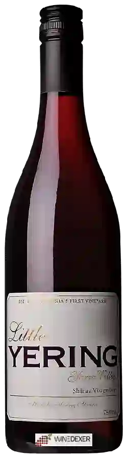 Winery Yering Station - Little Yering Shiraz - Viognier
