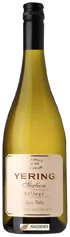 Winery Yering Station - Village Chardonnay
