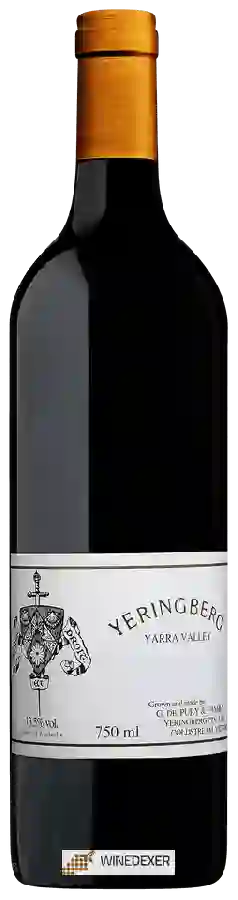 Winery Yeringberg - Red Blend Winery Yeringberg - Red Blend