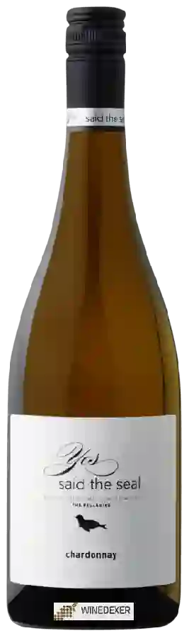 Winery Yes Said The Seal - Chardonnay Winery Yes Said The Seal - Chardonnay