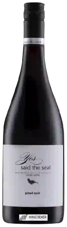 Winery Yes Said The Seal - Pinot Noir Winery Yes Said The Seal - Pinot Noir