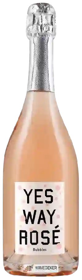 Winery Yes Way - Bubbles Rosé