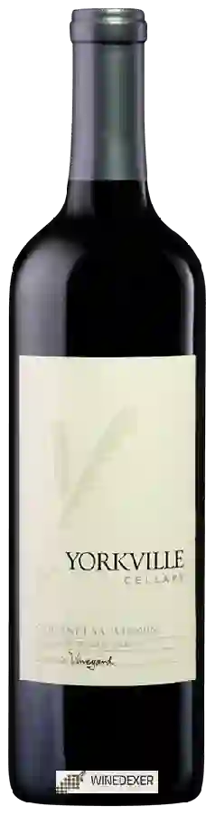 Winery Yorkville - Rennie Vineyard Cabernet Sauvignon Winery Yorkville - Rennie Vineyard Cabernet Sauvignon
