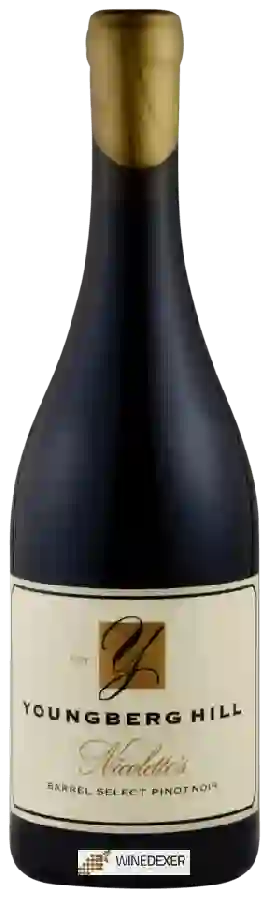 Winery Youngberg Hill - Nicolette's Barrel Select Pinot Noir