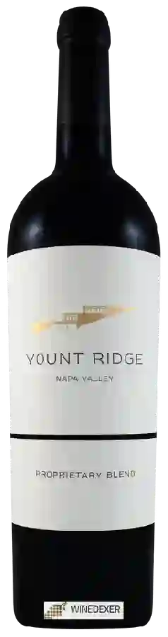 Winery Yount Ridge - Proprietary Blend